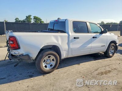 Trzecie zdjęcie samochodu z tyłu: 2025 RAM 1500 TRADESMAN VIN:1C6RRFGG0SN542585 - miniatura