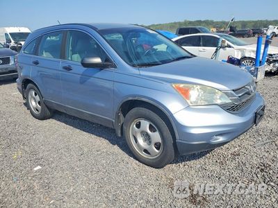 Czwarte zdjęcie samochodu z boku: 2010 HONDA CR-V LX VIN:5J6RE4H31AL034098 - miniatura