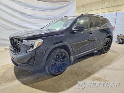 2019 GMC TERRAIN SLE 3GKALTEX1KL302071 - główne zdjęcie licytacji z USA - miniatura