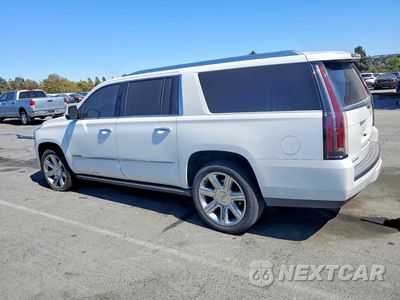 Drugie zdjęcie samochodu z przodu: 2016 CADILLAC ESCALADE ESV PREMIUM VIN:1GYS4JKJ5GR460344 - miniatura