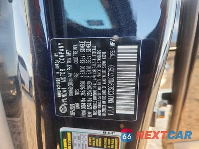 Zdjęcie 13 z 13 samochodu: 2022 GENESIS GV80 3.5T VIN:KMUHCESC9NU077350 - miniatura