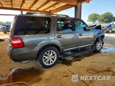 Trzecie zdjęcie samochodu z tyłu: 2017 FORD EXPEDITION LIMITED VIN:1FMJU1KT7HEA13537 - miniatura