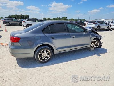 Trzecie zdjęcie samochodu z tyłu: 2012 VOLKSWAGEN JETTA SE VIN:3VWDP7AJ3CM405765 - miniatura