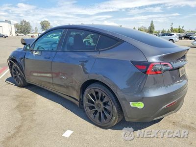 Drugie zdjęcie samochodu z przodu: 2022 TESLA MODEL Y VIN:7SAYGAEE6NF574137 - miniatura