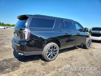 Trzecie zdjęcie samochodu z tyłu: 2025 CHEVROLET SUBURBAN K1500 RST VIN:1GNS6ERD8SR385727 - miniatura