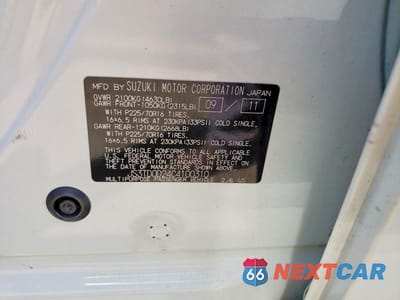 Zdjęcie 13 z 13 samochodu: 2012 SUZUKI GRAND VITARA PREMIUM VIN:JS3TD0D24C4100310 - miniatura
