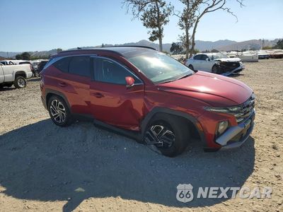 Czwarte zdjęcie samochodu z boku: 2026 HYUNDAI TUCSON HYBRID LIMITED VIN:KM8JEDD16TU414697 - miniatura