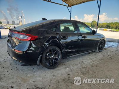 Trzecie zdjęcie samochodu z tyłu: 2025 HONDA CIVIC SPORT VIN:19XFL2H86SE036809 - miniatura