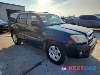 Czwarte zdjęcie samochodu z boku: 2008 TOYOTA 4RUNNER SR5 VIN:JTEZU14R38K007241 - miniatura