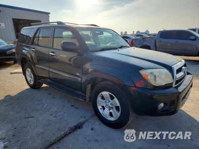 Czwarte zdjęcie samochodu z boku: 2008 TOYOTA 4RUNNER SR5 VIN:JTEZU14R38K007241 - miniatura
