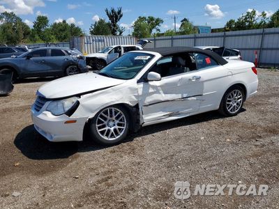 2008 CHRYSLER SEBRING LIMITED 1C3LC65M88N243447 - główne zdjęcie licytacji z USA - miniatura