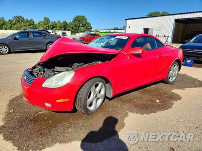 2002 LEXUS SC 430 JTHFN48Y220012052 - główne zdjęcie licytacji z USA - miniatura