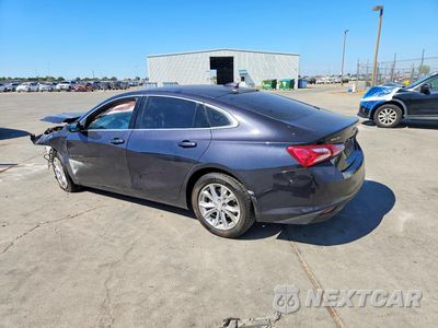 Drugie zdjęcie samochodu z przodu: 2022 CHEVROLET MALIBU LT VIN:1G1ZD5ST3NF159947 - miniatura