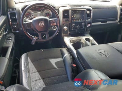 Zdjęcie 8 z 12 samochodu: 2017 RAM 1500 SPORT VIN:1C6RR6HT4HS556768 - miniatura