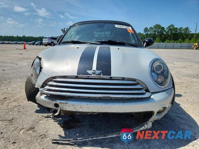 Piąte zdjęcie samochodu w środku: 2014 MINI COOPER ROADSTER VIN:WMWSY1C52ET719641 - miniatura