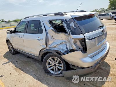 Drugie zdjęcie samochodu z przodu: 2015 FORD EXPLORER XLT VIN:1FM5K7D83FGA12163 - miniatura