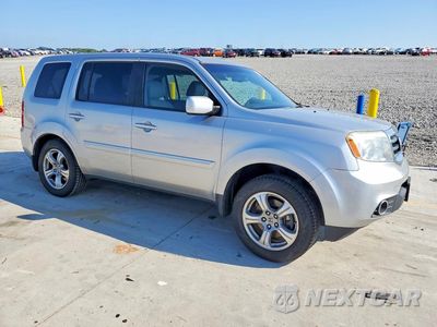 Czwarte zdjęcie samochodu z boku: 2014 HONDA PILOT EXL VIN:5FNYF4H52EB040114 - miniatura