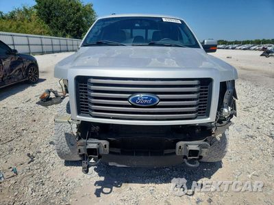 Piąte zdjęcie samochodu w środku: 2012 FORD F150 SUPERCREW VIN:1FTFW1ET7CFA70212 - miniatura