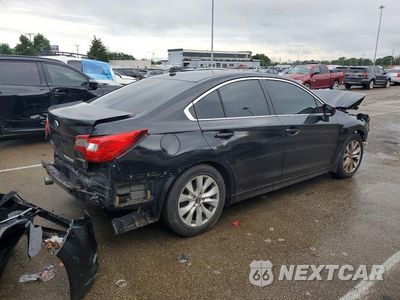 Trzecie zdjęcie samochodu z tyłu: 2015 SUBARU LEGACY 2.5I PREMIUM VIN:4S3BNBD68F3033100 - miniatura