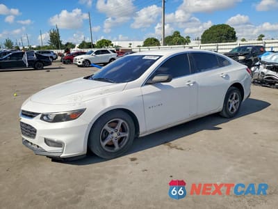 2018 CHEVROLET MALIBU LS 1G1ZB5ST5JF214625 - główne zdjęcie licytacji z USA - miniatura
