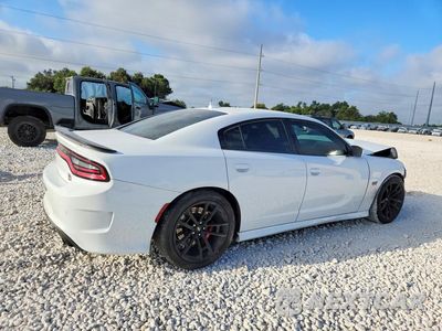 Trzecie zdjęcie samochodu z tyłu: 2020 DODGE CHARGER SCAT PACK VIN:2C3CDXGJ4LH237426 - miniatura