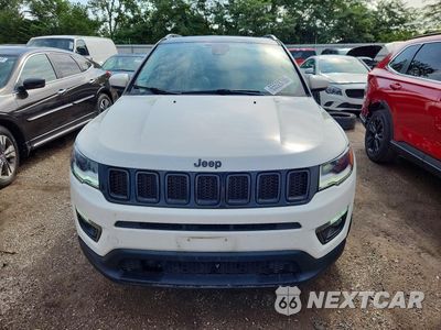 Piąte zdjęcie samochodu w środku: 2019 JEEP COMPASS LIMITED VIN:3C4NJDCB1KT766932 - miniatura