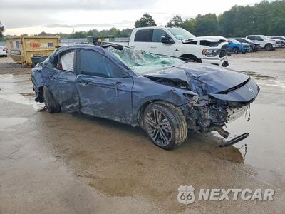 Czwarte zdjęcie samochodu z boku: 2026 TOYOTA CAMRY XSE VIN:4T1DAACK1TU725262 - miniatura