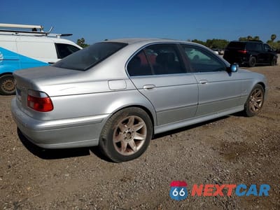 Trzecie zdjęcie samochodu z tyłu: 2002 BMW 525 I AUTOMATIC VIN:WBADT43462GY42671 - miniatura