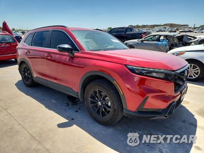 Czwarte zdjęcie samochodu z boku: 2025 HONDA CR-V SPORT-L VIN:5J6RS5H89SL006819 - miniatura