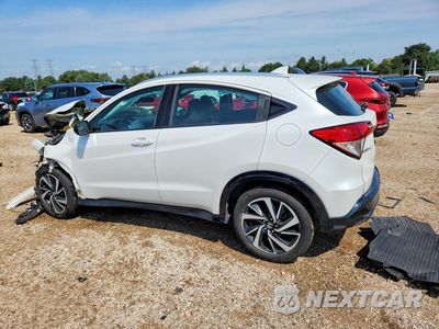 Drugie zdjęcie samochodu z przodu: 2020 HONDA HR-V SPORT VIN:3CZRU6H11LM710175 - miniatura