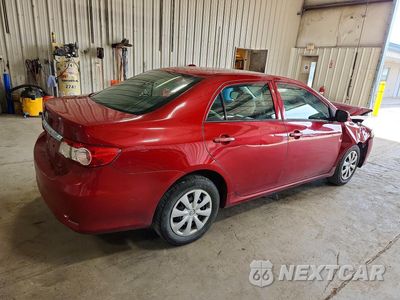 Trzecie zdjęcie samochodu z tyłu: 2013 TOYOTA COROLLA L VIN:2T1BU4EE6DC075757 - miniatura