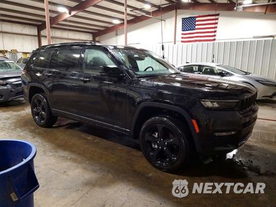 Czwarte zdjęcie samochodu z boku: 2024 JEEP GRAND CHEROKEE L LIMITED VIN:1C4RJKBG2R8546131 - miniatura