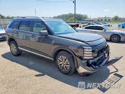 Czwarte zdjęcie samochodu z boku: 2026 HYUNDAI PALISADE BLUE SEL VIN:KM8RL5SA5TU101108 - miniatura