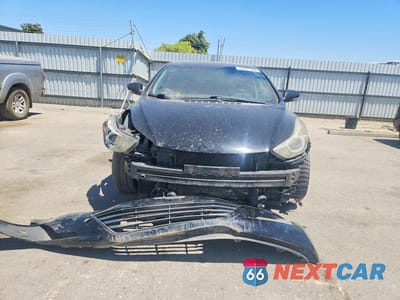 Piąte zdjęcie samochodu w środku: 2016 HYUNDAI ELANTRA SPORT VIN:KMHDH4AH4GU586979 - miniatura