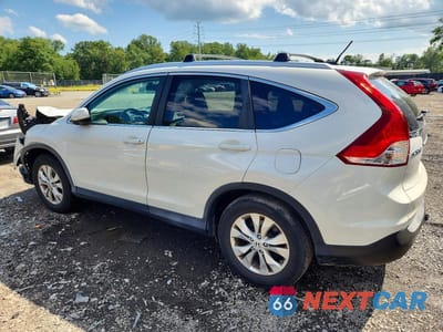 Drugie zdjęcie samochodu z przodu: 2013 HONDA CR-V EXL VIN:5J6RM4H76DL023012 - miniatura