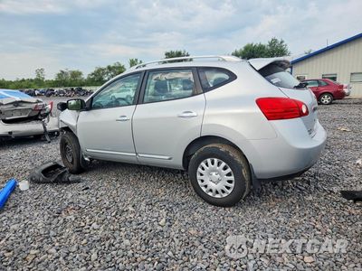 Drugie zdjęcie samochodu z przodu: 2015 NISSAN ROGUE SELECT S VIN:JN8AS5MT8FW652956 - miniatura