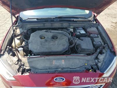 Zdjęcie 11 z 12 samochodu: 2018 FORD FUSION SE VIN:3FA6P0T93JR118583 - miniatura