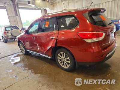 Drugie zdjęcie samochodu z przodu: 2016 NISSAN PATHFINDER S VIN:5N1AR2MM5GC613304 - miniatura