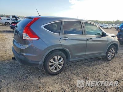Trzecie zdjęcie samochodu z tyłu: 2013 HONDA CR-V EX VIN:3CZRM3H53DG703133 - miniatura