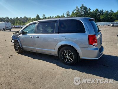 Drugie zdjęcie samochodu z przodu: 2018 DODGE GRAND CARAVAN GT VIN:2C4RDGEG8JR324136 - miniatura
