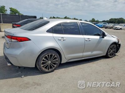 Trzecie zdjęcie samochodu z tyłu: 2020 TOYOTA COROLLA SE VIN:JTDS4RCE6LJ015626 - miniatura