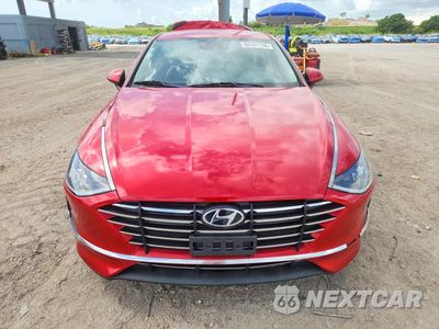 Piąte zdjęcie samochodu w środku: 2021 HYUNDAI SONATA SE VIN:5NPEG4JA0MH075127 - miniatura