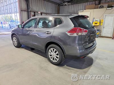 Drugie zdjęcie samochodu z przodu: 2015 NISSAN ROGUE VIN:5N1AT2MT3FC809250 - miniatura