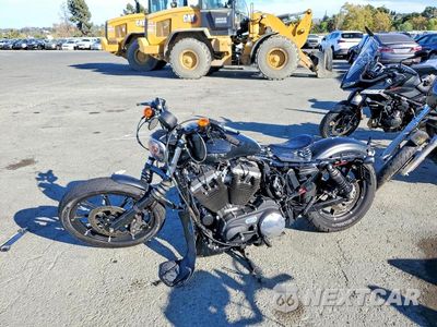 Trzecie zdjęcie samochodu z tyłu: 2017 HARLEY-DAVIDSON XL883 IRON 883 VIN:1HD4LE217HC429401 - miniatura