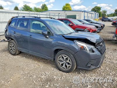 Czwarte zdjęcie samochodu z boku: 2024 SUBARU FORESTER PREMIUM VIN:JF2SKADCXRH479346 - miniatura