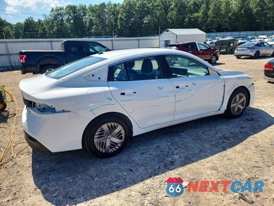 Trzecie zdjęcie samochodu z tyłu: 2026 NISSAN SENTRA S VIN:3N1AB9BV8TY267461 - miniatura