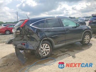 Trzecie zdjęcie samochodu z tyłu: 2015 HONDA CR-V EXL VIN:2HKRM4H73FH698135 - miniatura