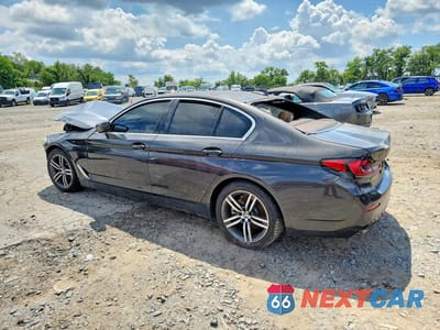 Drugie zdjęcie samochodu z przodu: 2021 BMW 530 XI VIN:WBA13BJ02MCG07558 - miniatura
