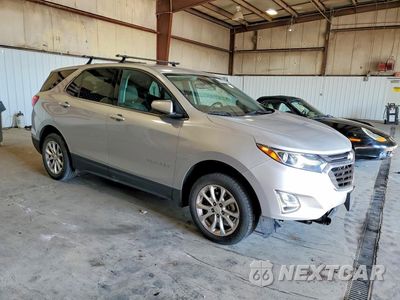 Czwarte zdjęcie samochodu z boku: 2018 CHEVROLET EQUINOX LT VIN:2GNAXSEV4J6154193 - miniatura