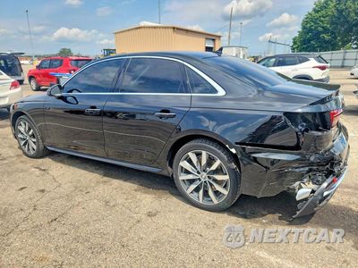 Drugie zdjęcie samochodu z przodu: 2021 AUDI A4 PREMIUM PLUS 40 VIN:WAUBBAF47MA003753 - miniatura